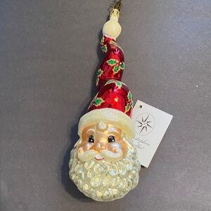 Christopher Radko Holly Wiggle Nick 2002